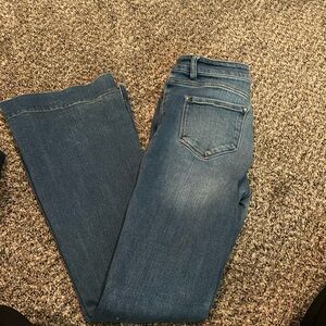 Kancan flare jeans, size 9/28